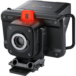 Caméscope numérique professionnel HFT <span class=keywords><strong>Blackmagic</strong></span> Studio <span class=keywords><strong>Camera</strong></span> 4K Pro G2 avec écran 7 pouces et corps en alliage de magnésium – Vente en gros - Product Image 1