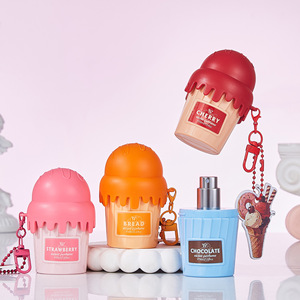 <span class=keywords><strong>Profumo</strong></span> Carino al Gelato 50ml, Spray Corpo Profumato Portatile da Borsa per Donna, Fragranza Dolce di Fragola e Ciliegia, Regalo per le Feste - Product Image 3