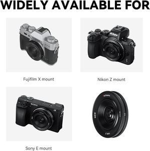 7artisans 18มม.F6.3 Ultra-Thin Primeเลนส์APS-Cเลนส์สําหรับ<span class=keywords><strong>Sony</strong></span> E-Mountกล้องMirrorlessสําหรับ<span class=keywords><strong>Sony</strong></span> A7 <span class=keywords><strong>A7II</strong></span> A7III (A7M3) A7R - Product Image 6