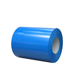 컬러 코팅 <span class=keywords><strong>PPGI</strong></span> <span class=keywords><strong>Ral</strong></span> <span class=keywords><strong>9016</strong></span> Dx51d, SGCC, Sgch 0.4mm 0.5mm 0.6mm 레드 컬러 냉간 압연 금속 지붕 핫 디핑 사전 페인트 <span class=keywords><strong>PPGI</strong></span> 코일 - Product Image 6