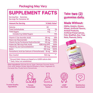 Integratori Rayaer per il Supporto Ormonale della Fertilità, Capsule di Bacche per Migliorare la Salute Preconfezionatale Femminile - Product Image 2