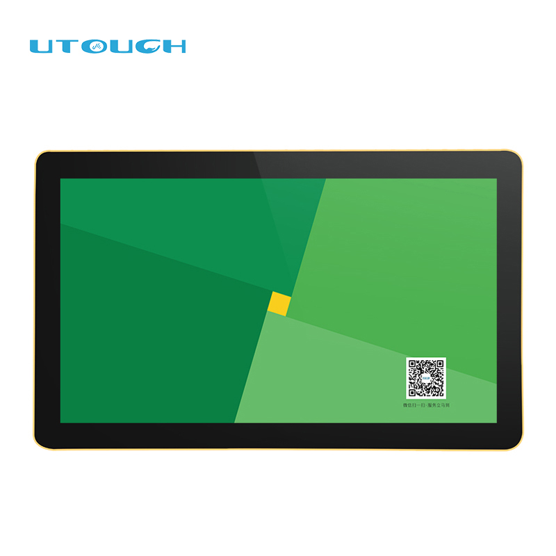 Водонепроницаемый промышленный планшет IP65, 22 Дюйма, 10 точек, сенсорный экран, компьютер, емкостный настенный Встроенный промышленный панельный ПК