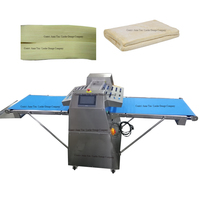 Laminoir à pâte commercial modèle 350 450 520 650 pour pizza, pâtisserie, pâtes, pain, rouleau à pâte, cuisson, croustillant, fondant, aplatisseur
