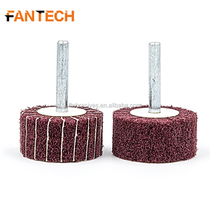 Abrasive Tools Shaft-Mounted Interleaved <strong>Non-Woven</strong> <strong>Wheel</strong> for Grinding and <strong>Polishing</strong> Stainless Steel and Rust Removal - Product Image 6