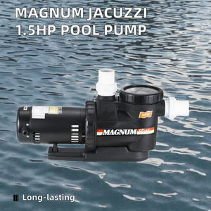 Pompe à eau électrique creusée 2HP pour <span class=keywords><strong>piscine</strong></span> et spa avec <span class=keywords><strong>filtre</strong></span> de réglage de la minuterie 0,5 HP-24 heures - Product Image 2