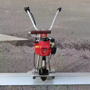 Vibrador de Concreto de Alta Vibración OEM con Motor de Gasolina, Máquina de Nivelación de Pisos para Construcción, <span class=keywords><strong>Regla</strong></span> de Aleación de Aluminio de 1-6m - Product Image 1
