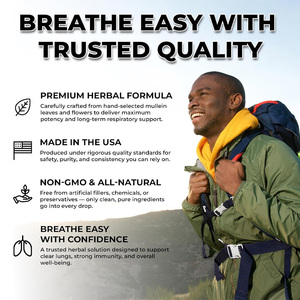 Gotas <span class=keywords><strong>de</strong></span> Extracto <span class=keywords><strong>de</strong></span> Hoja <span class=keywords><strong>de</strong></span> Gordolobo 100% Natural, Limpieza Pulmonar, Desintoxicación, Suplemento Líquido <span class=keywords><strong>de</strong></span> Clorofila, Apoyo al Sistema Respiratorio para Adultos - Product Image 4