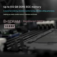 Nueva Estación de Trabajo en Torre Z4 G5 al por Mayor, Intel Xeon W5, 32GB ECC, 1TB SSD, RTX A400, PC de Escritorio Profesional para Modelado 3D y Renderizado con IA