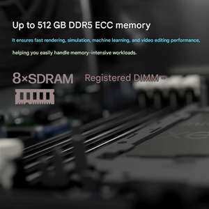 Nouvelle station de travail en tour Z4 G5 en gros, Intel Xeon W5, 32 Go ECC, SSD 1 To, RTX A400, PC de bureau professionnel pour modélisation 3D et rendu IA - Product Image 5