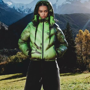 Jaket Pria Tipis Musim Dingin Custom dengan Logo Sensitif Panas, Jaket Puffer Reaktif Panas Ukuran XL, Gaya Streetwear, Haus Industries - Product Image 5