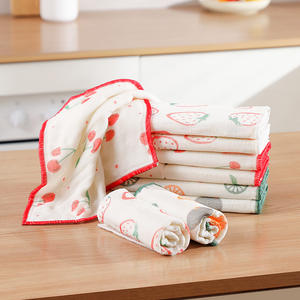 Paños de Cocina Reutilizables de Fibra de Viscosa, Suaves, Sin Pelusas, de Secado Rápido, Absorbentes, Ligeros, Diseño sin Bordes para Uso en la Cocina - Product Image 5