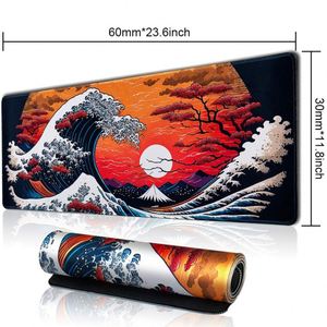 Design XXL Custom Desk Mats 400*900mm Large Rubber Mousepad Gaming Anime Gamer Print <b>Mous</b> Pads Personalizado 30x80 cm - Product Image 2