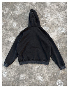 Người Đàn Ông Của Polyester Bông Lông Cừu Quá Khổ Áo Thun Áo Màu Rắn Cho Mùa Đông Hàng Ngày Mặc Hoạt Động Ngoài Trời - Product Image 4