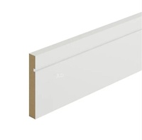 Plinthe murale moderne en plastique imperméable effet marbre, longueur 2,4 m, durable, écologique, facile à poser JLD