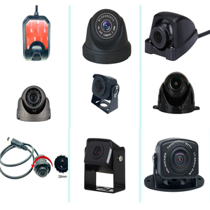 Ống kính kép phía sau sao lưu máy ảnh cho xe buýt nông nghiệp Xe Tải xe không thấm nước ngược CCD Twin CVBS tín hiệu xe hỗ trợ đảo ngược - Product Image 5