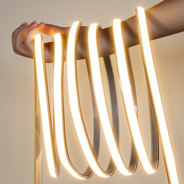 GMYSY004 Outdoor Light 11W  Cob Led 220V 288Leds Strip 100M Driverless 110V Cob LED Strip 220V Cob LED Strip