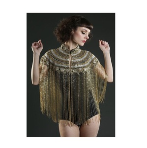 Chemisier imprimé pour femmes fabriqué à la main à forte demande avec broderie et perlage Design en tricot vintage idéal pour les fêtes ou les mariages - Product Image 6