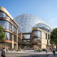Suministro de Construcción de Edificios Estructurales de Acero Prefabricados para Oficinas, Apartamentos, Hoteles y Centros Comerciales