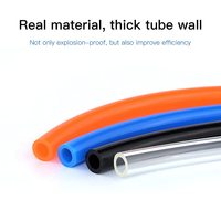 Tuyaux d'arrosage pneumatiques PERA en polyuréthane PU pour usage agricole avec conception anti-abrasion durable et différentes tailles
