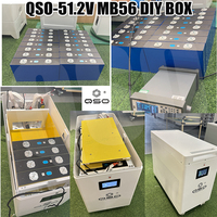 خلية Lifepo4 من QSO MB56 628AH 680AH 625AH 625A MB 56 42 أمبير أمبير MB65 بطارية ليثيوم فوسفات الحديد 660AH خلية 660AH
