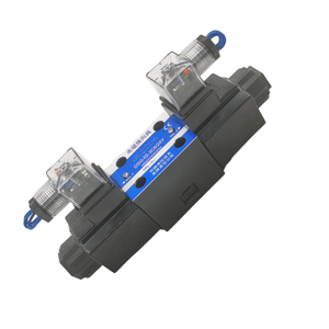 Solénoïde de réverser Huade DSG02 DSG03 3C2-3C6 2B2 DC12V/24V AC220V/110V 5 ports en fonte pour machines - Product Image 1