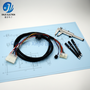 Harnais de câblage multi-connecteurs de haute qualité conforme RoHS, assemblage de fils durable pour équipements automobiles et industriels basse tension - Product Image 6