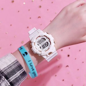 Nuevo Reloj Deportivo Digital Impermeable para Estudiantes, Reloj Luminoso Multifuncional para Hombres y Mujeres - Product Image 3