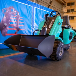 Free Shipping 5 EPA Three Point <b>Compact</b> Mini Hydraulic Wheel with Motor Engine 3 Drive 350kg Load - Product Image 2