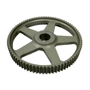 Puleggia di Sincronizzazione ad Alta Precisione in Alluminio o Acciaio HTD3M HTD5M <span class=keywords><strong>HTD8M</strong></span> HTD14M S3M S5M S8M OEM - Product Image 2