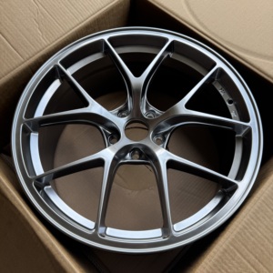 Jantes en alliage RIA de 17/18/19 pouces 5x112 5x114.3 5x120 5x108 pour BMW Audi <span class=keywords><strong>Mercedes</strong></span> Ford Honda Toyota Mazda Mitsubishi Kia Lexus - Product Image 3
