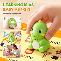 OEM ODM DB03 Jouets éducatifs interactifs pour enfants, cartes cognitives, lecteur interactif, cartes flash parlantes, ensemble d'apprentissage
