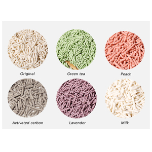 OEM/ODM vente en gros, emballage personnalisé, Logo, bon marché, sable de chat écologique, propre, naturel, jetable, litière pour chat Tofu - Product Image 4