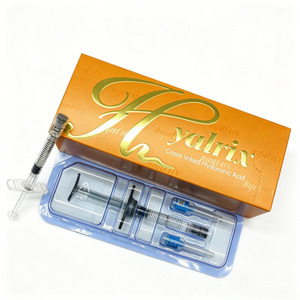 Hyalrix Cross Linked 24mg/ml Corée, <span class=keywords><strong>acide</strong></span> <span class=keywords><strong>hyaluronique</strong></span> injectable, produit de comblement facial, augmentation des lèvres, <span class=keywords><strong>injection</strong></span> pour des lèvres plus pulpeuses et naturelles - Product Image 6