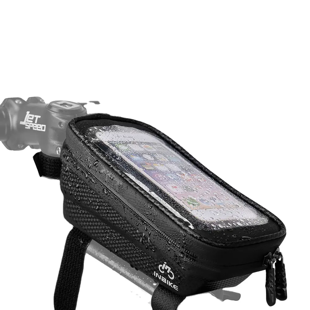 Сумка для велосипеда INBIKE 2021, дорожный велосипед, рама для горного велосипеда, водонепроницаемая сумка для велосипеда, чехол для телефона 6,5 дюйма с сенсорным экраном