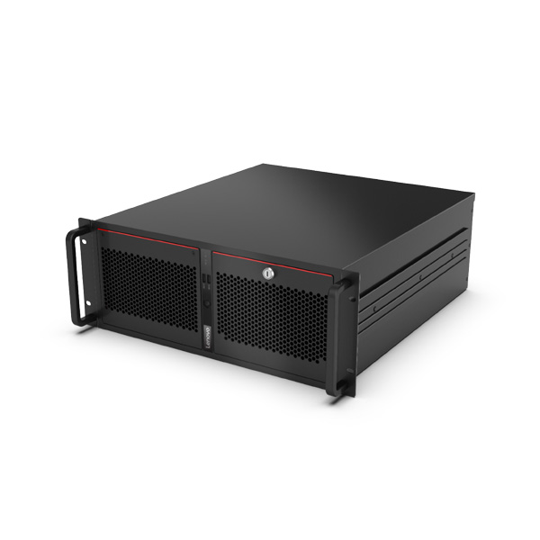 Lenovo, промышленный компьютерный IPC-830, двухгигабитный Ethernet-порт, мульти-порты | Промышленный компьютерный Сервер lenovo Pc