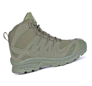 Botas tácticas de camuflaje TSB1 de caña baja para senderismo y entrenamiento en montaña, calzado de senderismo OEM ODM con material y marcas personalizados - Product Image 2