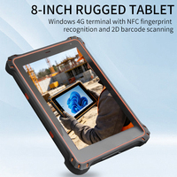 Tablet Industrial Resistente de Segunda Generación con Módulo de Tarjeta de Identificación, Pantalla de 7 Pulgadas, Android 15, 8GB+128GB, 10400mAh