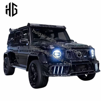 Kit de carrosserie en fibre de carbone pour Mercedes Benz Classe G W465 Mise à niveau vers le style MSY