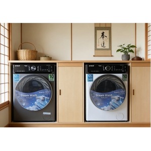 Front Load <b>Washer</b> 12kg Fully Automatic Energy Saving Home Use - Product Image 1