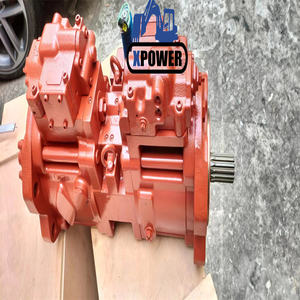 El excavador parte la bomba principal para 17ZW0142 con el conjunto de la bomba hidráulica de 14 dientes de la K3V112DT-10ER-HNOV-201 - Product Image 6