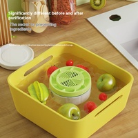 Égouttoir multifonction pour évier de cuisine, idéal pour laver les légumes et les fruits, gadget essentiel pour la cuisine à domicile