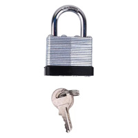 Cadenas américain multicouche à plusieurs niveaux, 45 cm de large, en acier A3, avec serrure à came