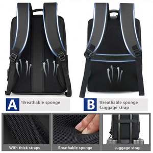 Custom Waterproof Business Mens <b>Computer</b> Usb Laptop <b>Backpack</b> <b>Computer</b> <b>Backpack</b> - Product Image 5