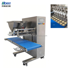 Machine de remplissage quantitative pour gâteaux, machine de remplissage pour pâte feuilletée, machine de remplissage de crème pour usine de boulangerie - Product Image 3