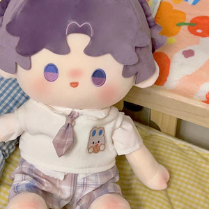 売れ筋愛とディープスペースアニメKPOPスーパーソフトぬいぐるみ人形40cm環境にやさしいふわふわコットンホームデコレーション - Product Image 6