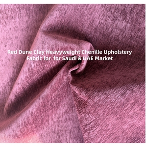 <span class=keywords><strong>Tissu</strong></span> d'ameublement épais Desert Sunset Gold pour canapé Majlis destiné aux marchés saoudien et émirati |   Textile décoratif durable et doux - Product Image 5