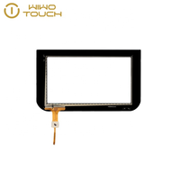 Écran tactile LCD PCAP OEM/ODM de 7 pouces pour terminaux en libre-service