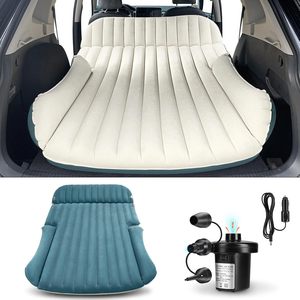 Customizable PVC Inflatable <b>Mattress</b> Folding Inflatable Car <b>Mattress</b> with Pump for Outdoor - Product Image 1