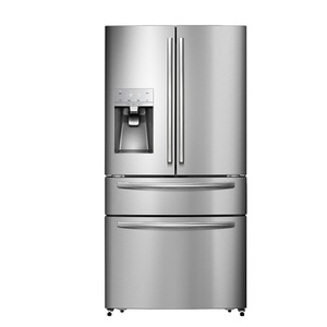 Refrigerador con Puerta Francesa de Control Electrónico para el Hogar Smad - Product Image 1