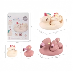 Juguetes <span class=keywords><strong>de</strong></span> baño <span class=keywords><strong>de</strong></span> silicona para bebés, animales del océano, rociador <span class=keywords><strong>de</strong></span> <span class=keywords><strong>agua</strong></span>, juguetes <span class=keywords><strong>de</strong></span> baño para niños pequeños - Product Image 1